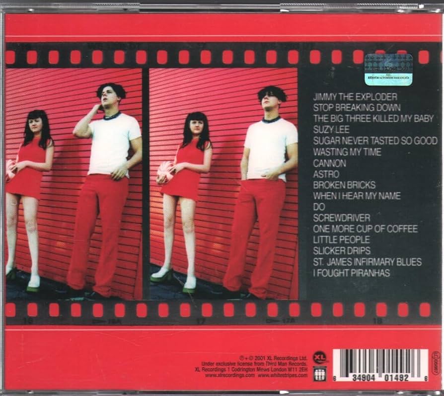 ザ・ホワイト・ストライプス SHM-CD 5タイトルセット(1st～5th) The White Stripes - The White Stripes - Amazon.com Music